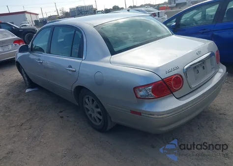2005 Kia Amanti из США, поврежденный, VIN KNALD124155052154